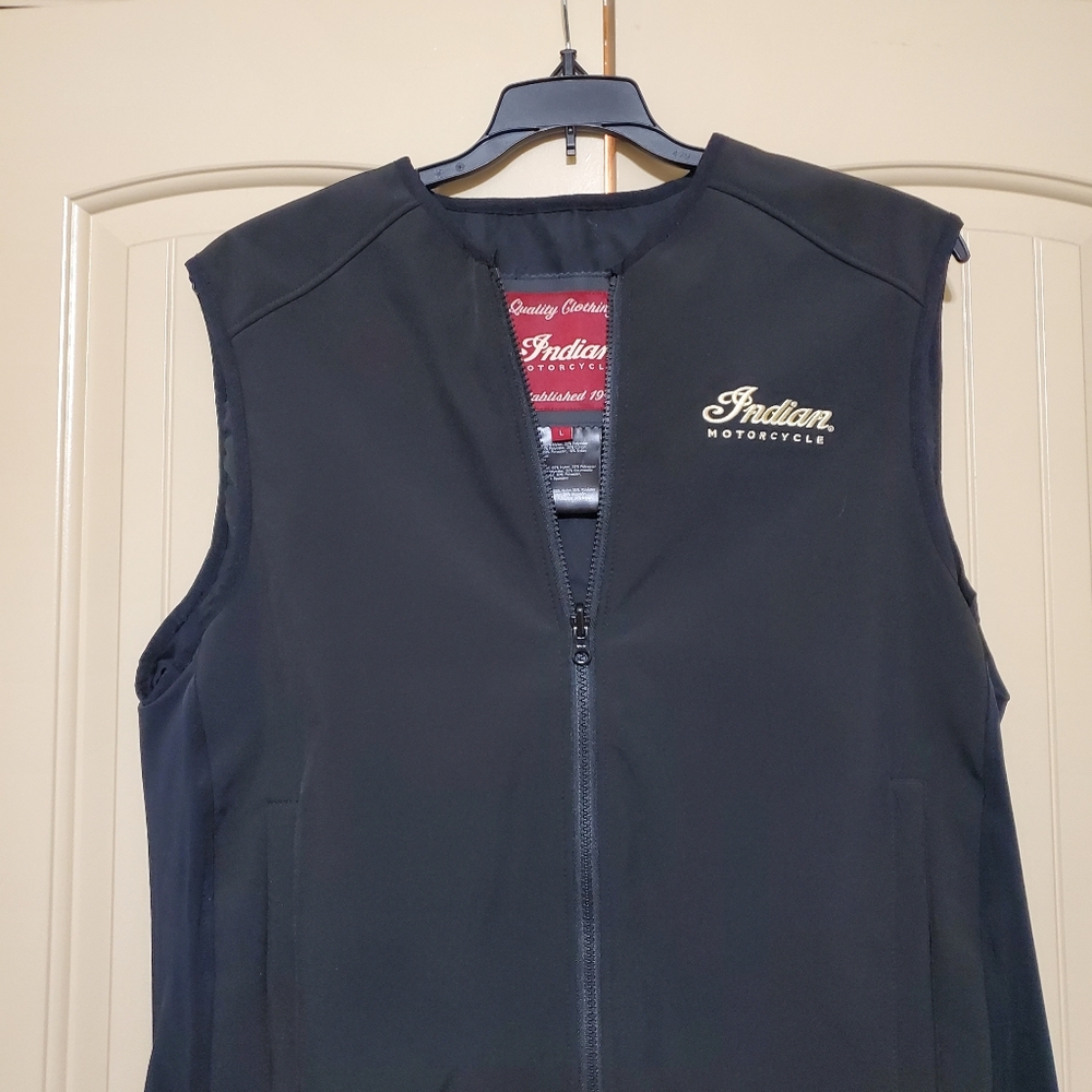 Genuine Indian Motorcycle Vest